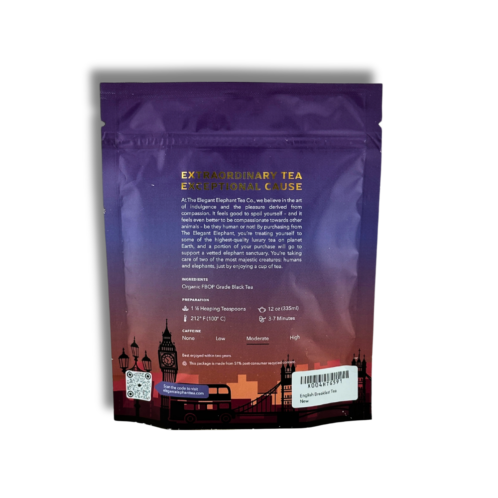 organic english breakfast