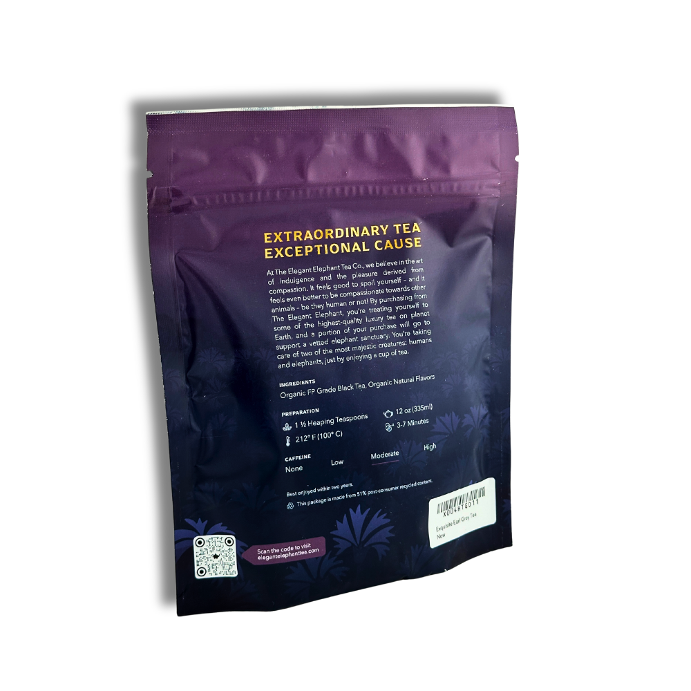 organic exquisite earl grey