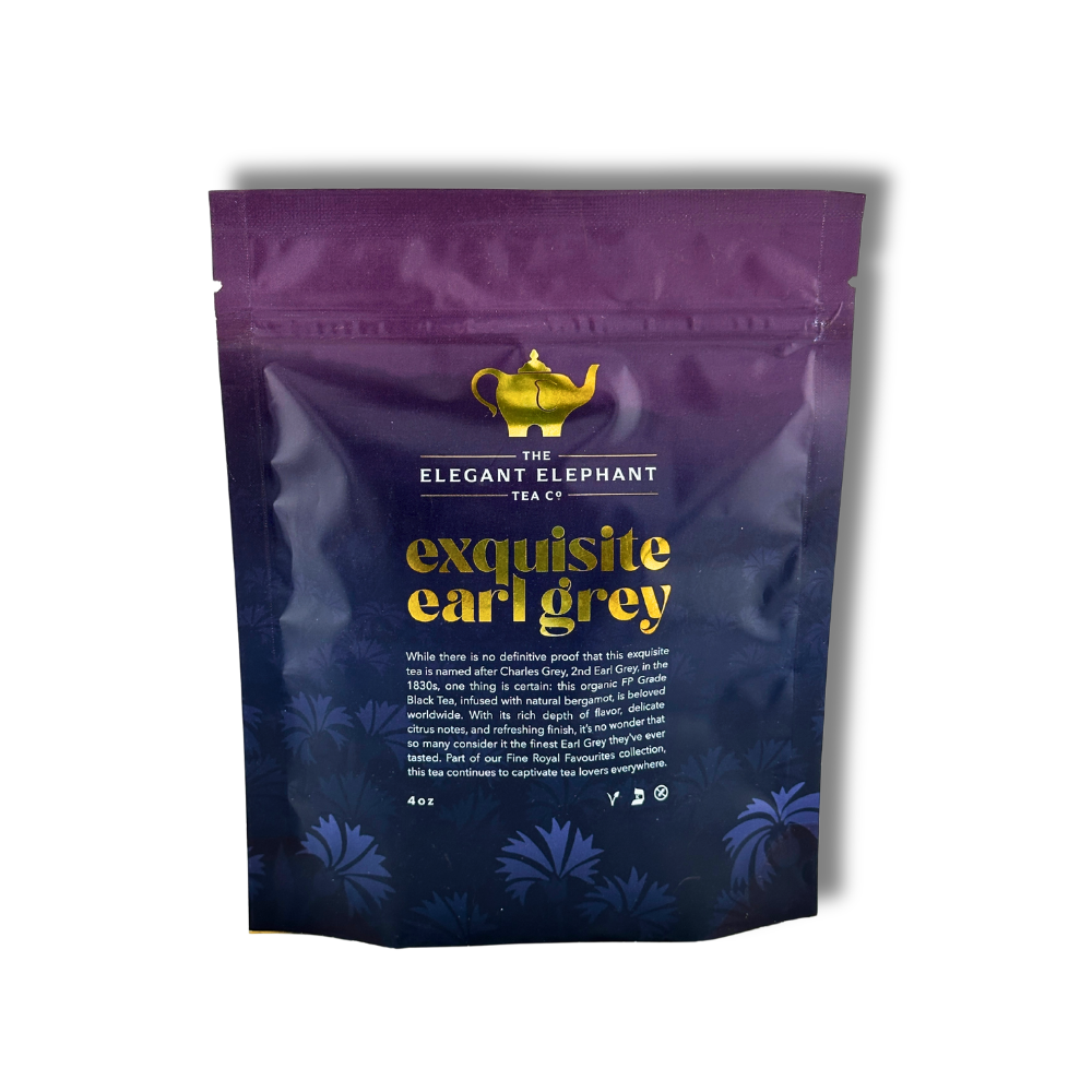 organic exquisite earl grey