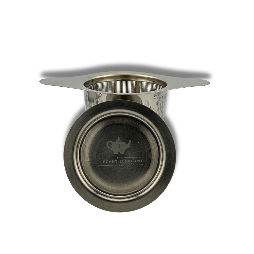 luxury tea infuser with lid