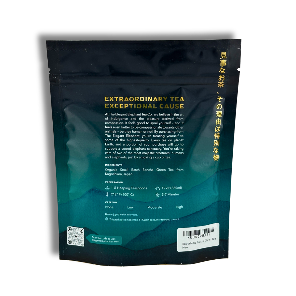 organic kagoshima sencha green