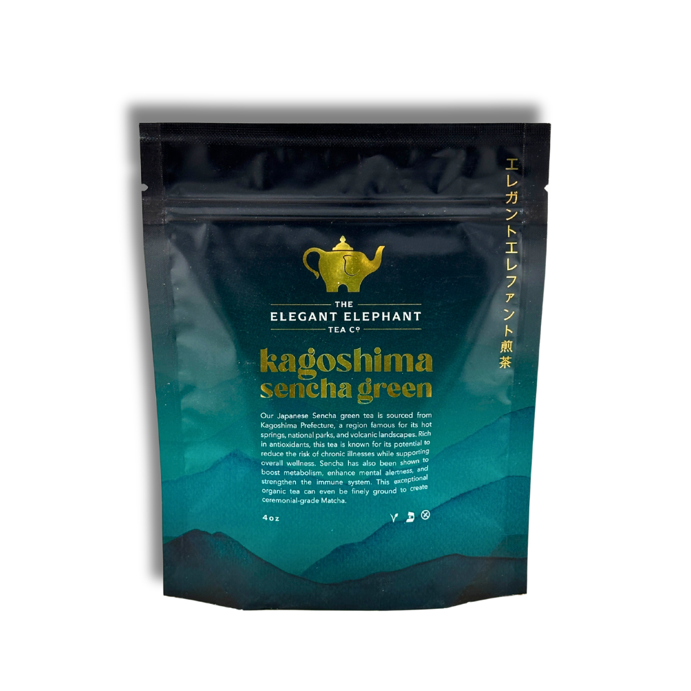 organic kagoshima sencha green