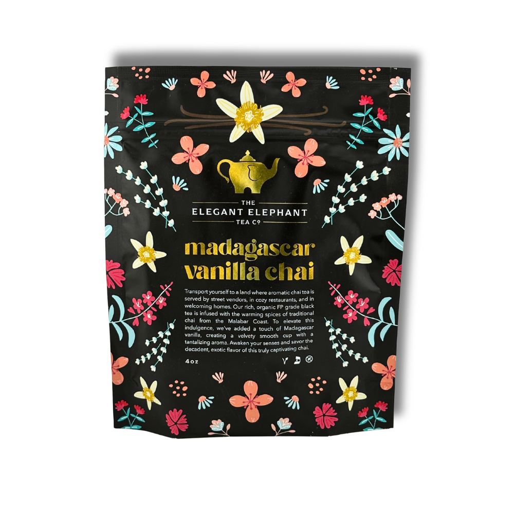organic madagascar vanilla chai