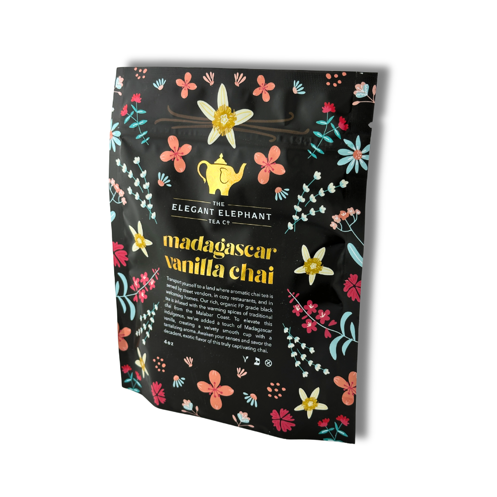 organic madagascar vanilla chai
