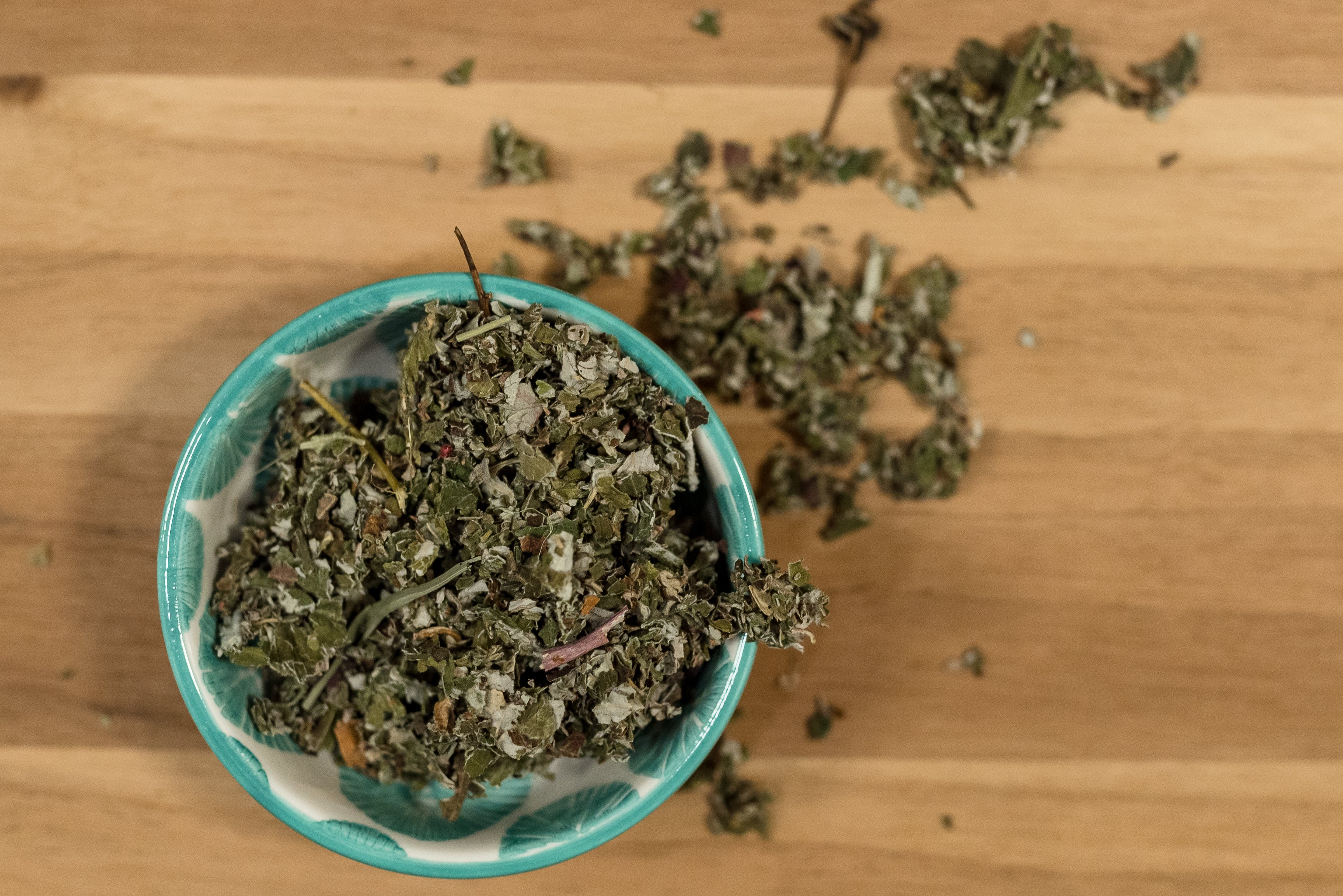 raspberry leaf tea