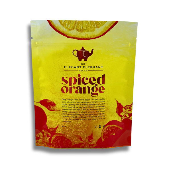 spiced orange – The Elegant Elephant Tea Co.