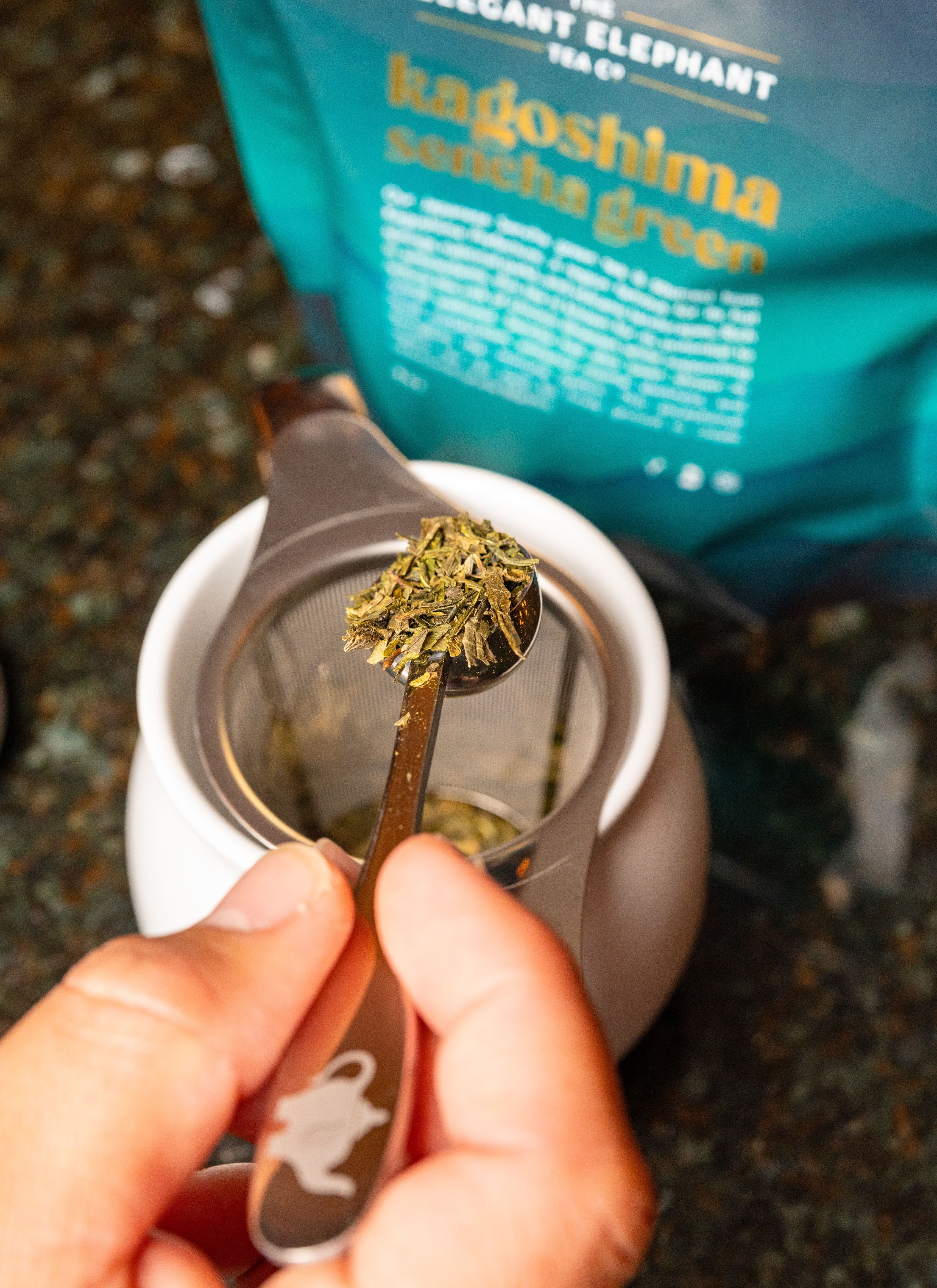 organic kagoshima sencha green