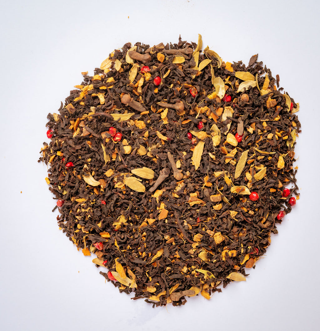 organic madagascar vanilla chai