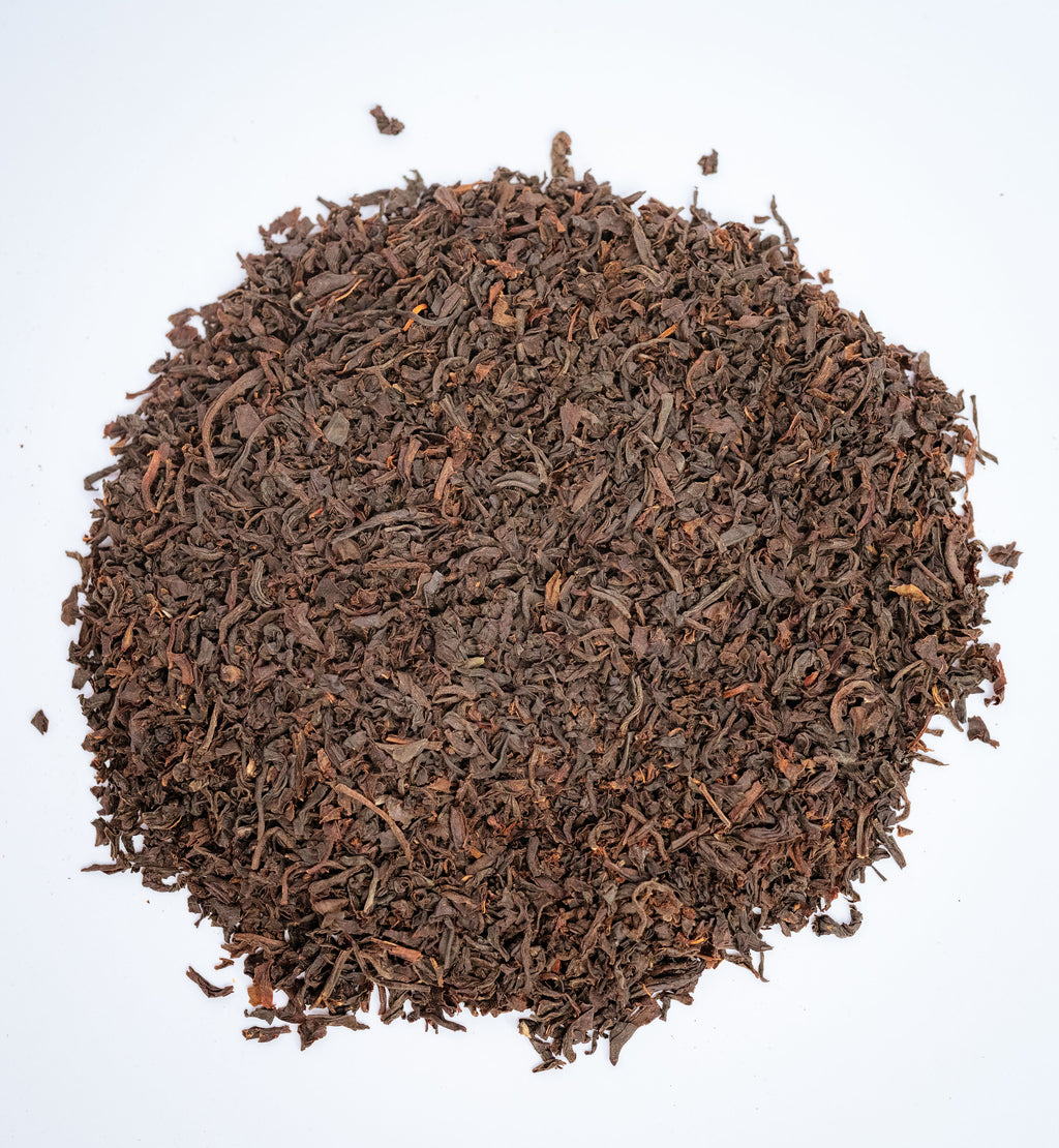 cream irish breakfast loose leaf black tea
