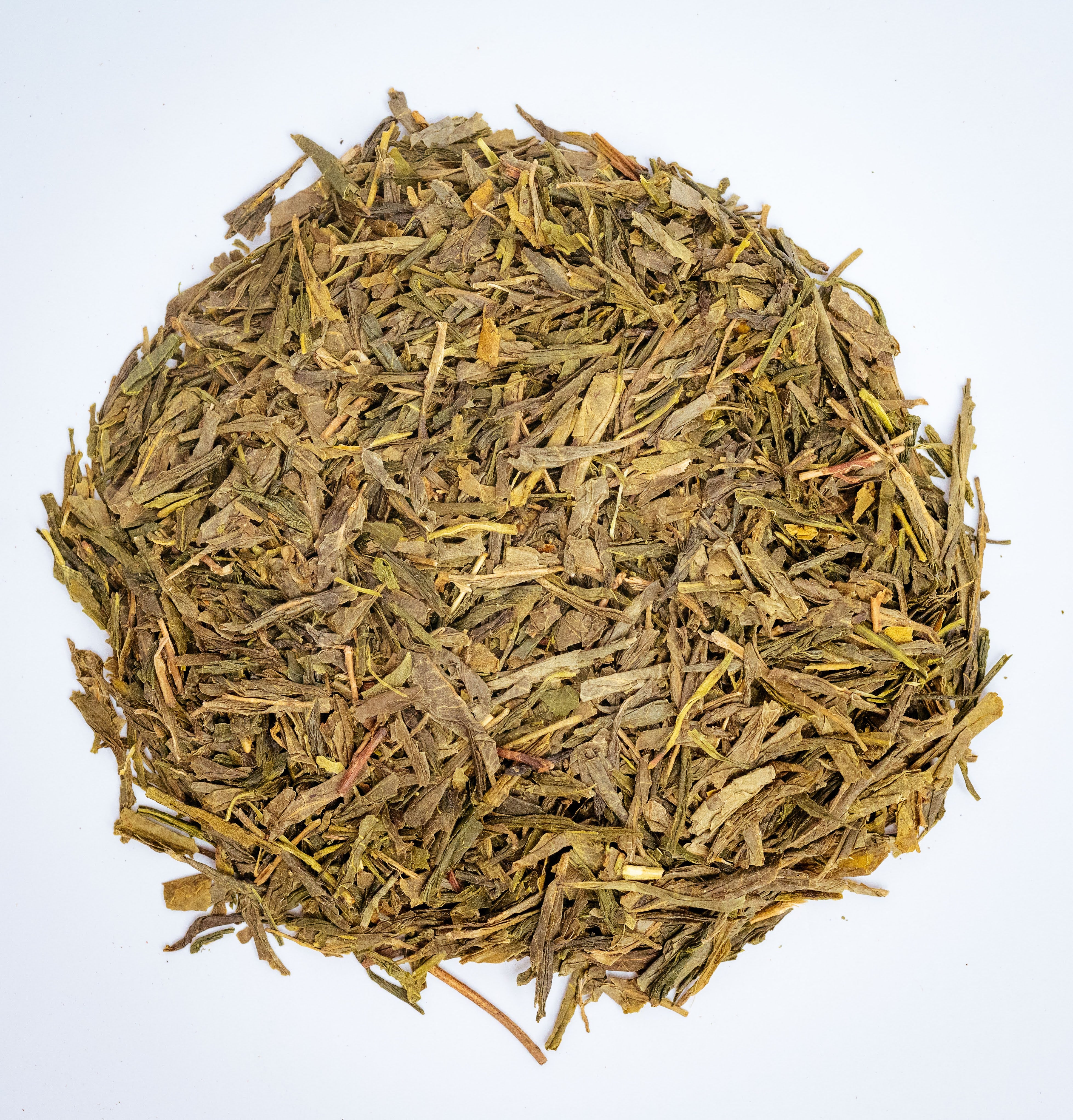 organic kagoshima sencha loose leaf green tea – The Elegant