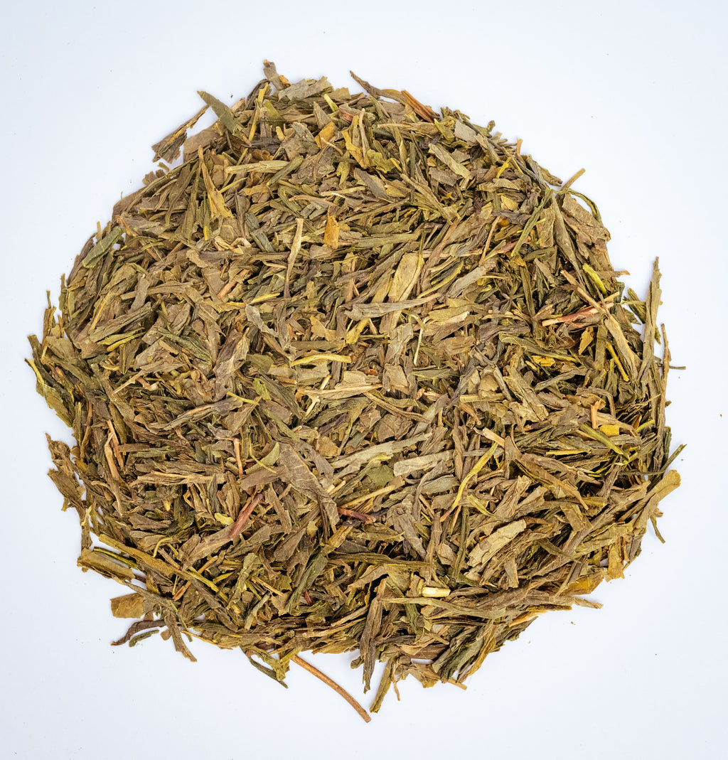 organic kagoshima sencha green