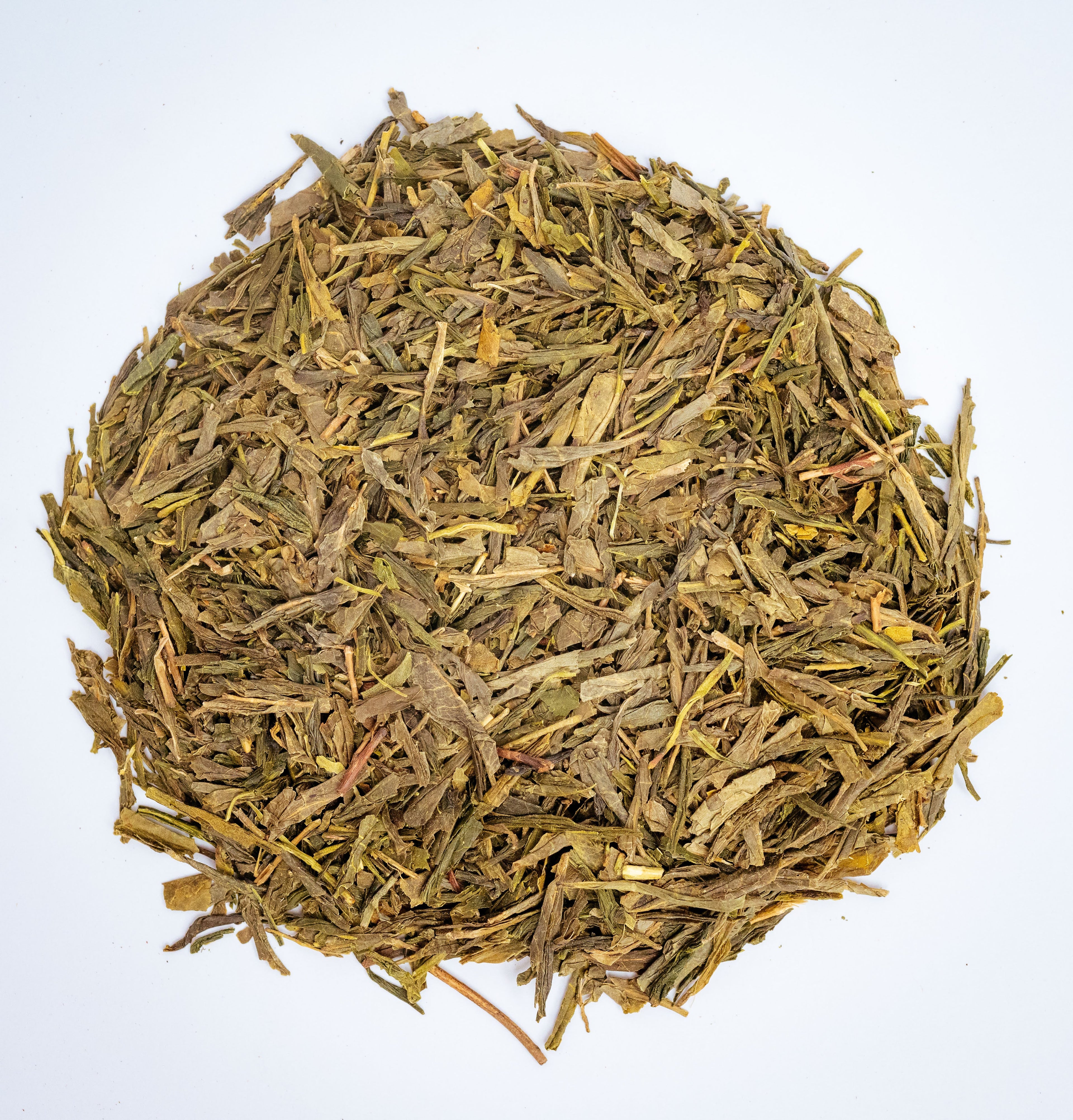 organic kagoshima sencha green