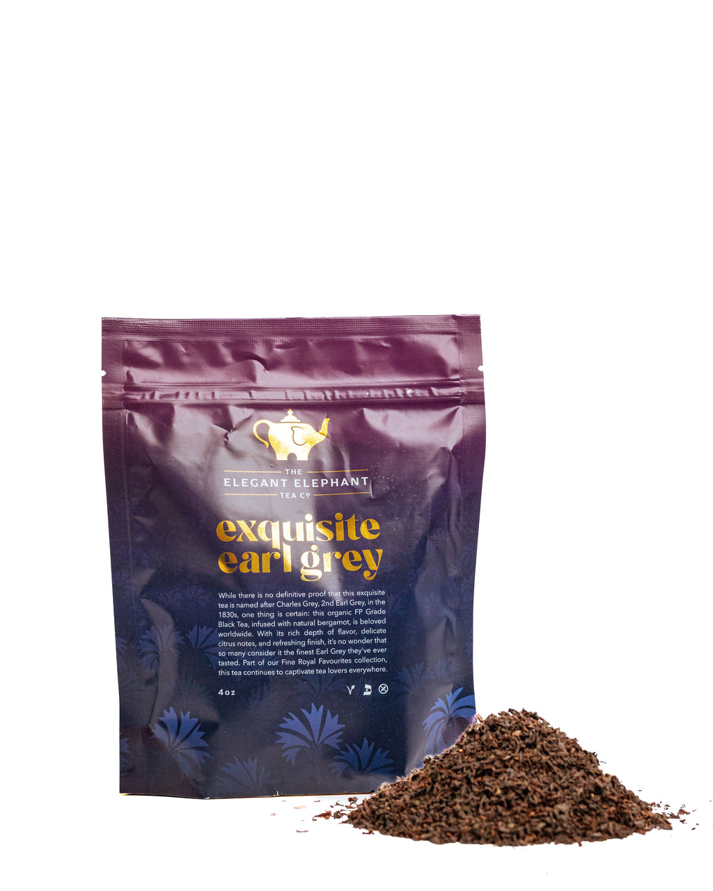 organic exquisite earl grey