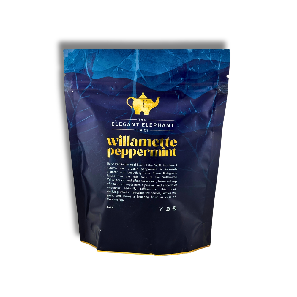 organic willamette peppermint