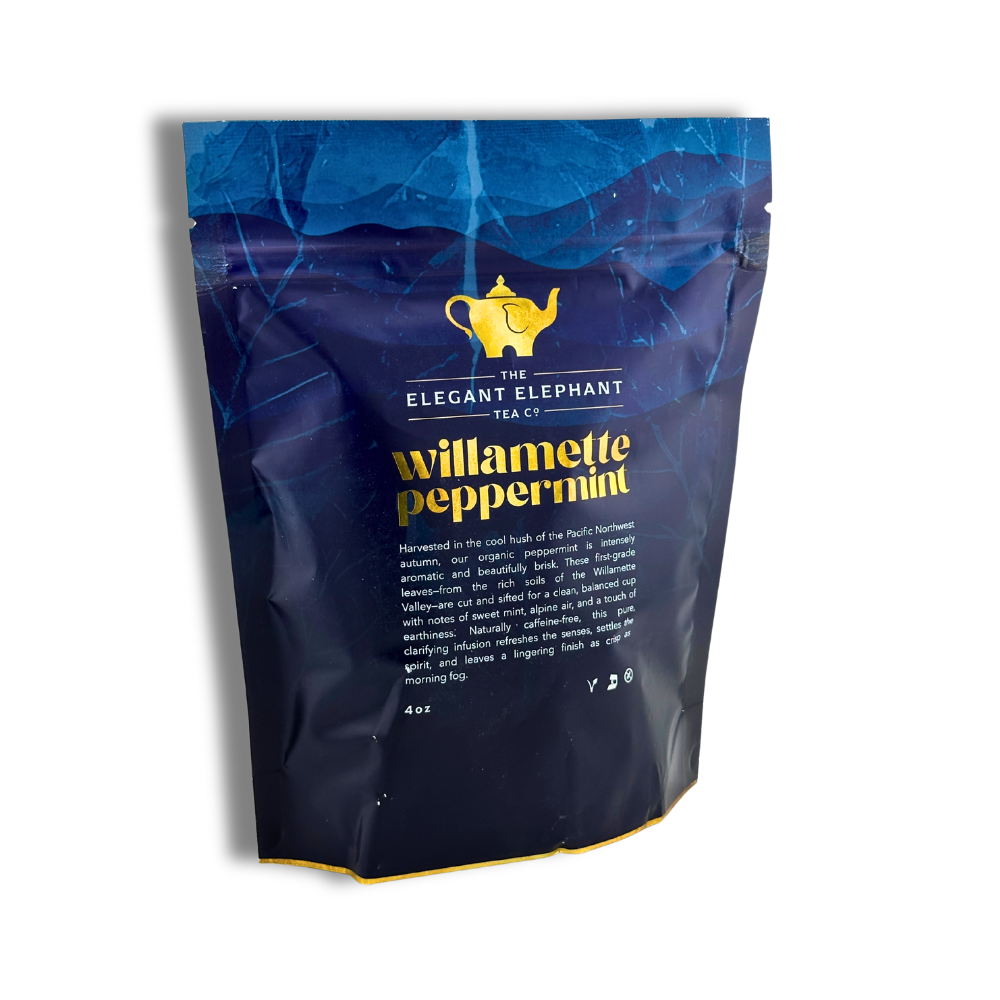 organic willamette peppermint